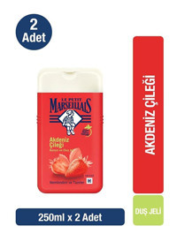 Le Petit Marseillais Akdeniz Çileği Vanilyalı Duş Jeli 2x250 ml