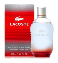 Lacoste Red Pour Homme EDT Yeşil Elma Erkek Parfüm 125 ml
