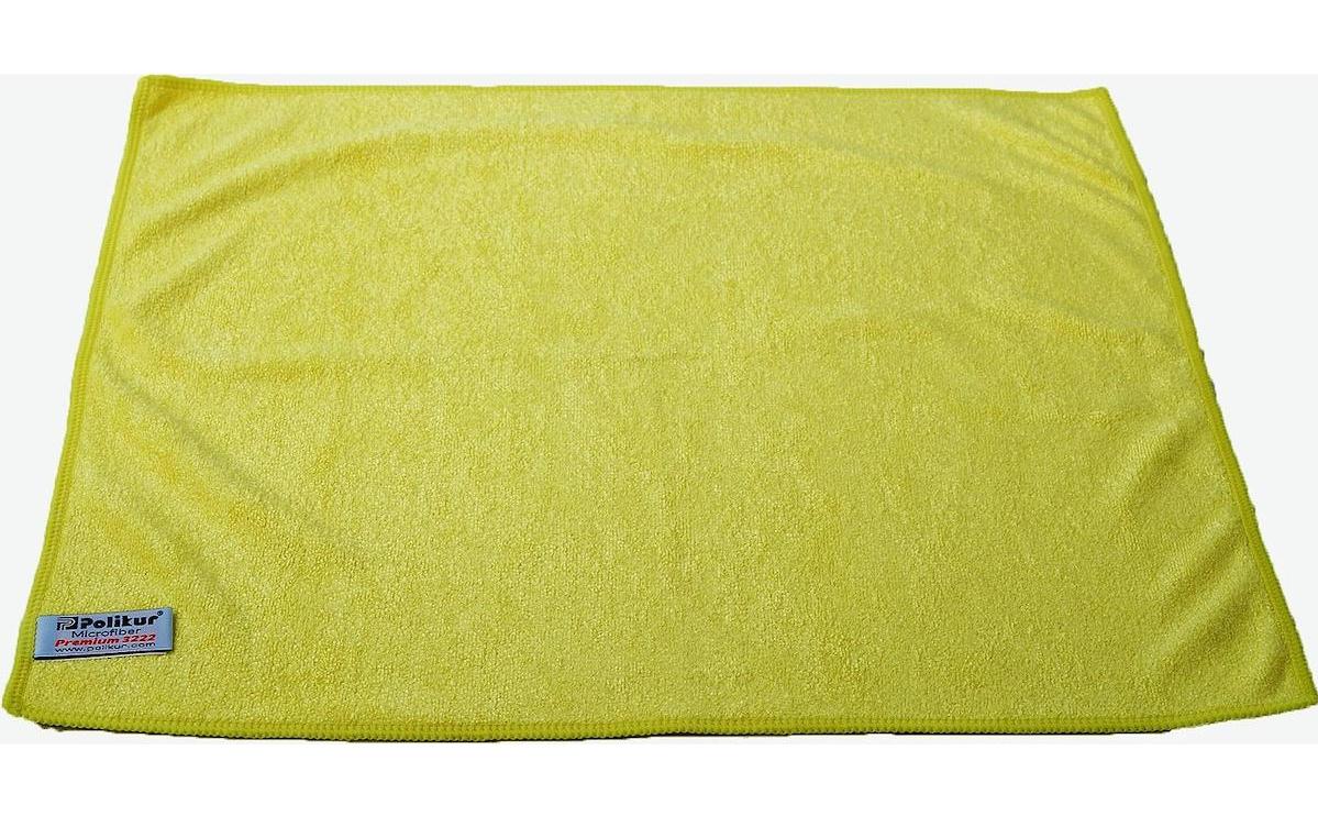Polikur 3222 Sarı 12'li Mikrofiber Temizlik Bezi