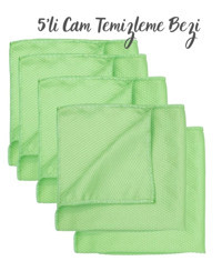 Fenomen Temizlik 5'li Mikrofiber Temizlik Bezi
