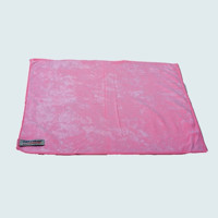 Polikur 3222 4'lü Mikrofiber Temizlik Bezi Pembe