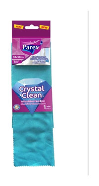Parex Cam Tekli Mikrofiber Temizlik Bezi