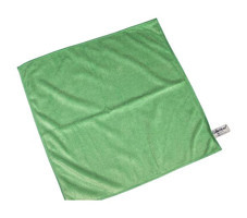 Polikur Tekli Mikrofiber Temizlik Bezi Yeşil