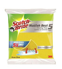 Scotch Brite Promo 5'li Temizlik Bezi