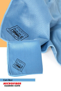 Miorre Cam Tekli Mikrofiber Temizlik Bezi