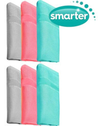 Smarter 6'lı Mikrofiber Temizlik Bezi