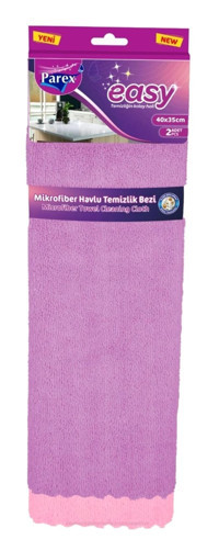 Parex Easy 2'li Mikrofiber Temizlik Bezi