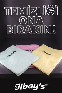 İlbay's 3'lü Mikrofiber Temizlik Bezi