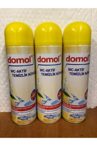 Domol Limon Tuvalet Temizleyici 3x500 ml