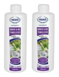 Ersağ Dezenfekte Edici Tuvalet Temizleyici 2x1 lt