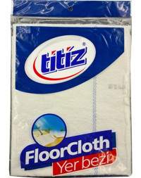 Titiz Floor Cloth Tekli Temizlik Bezi