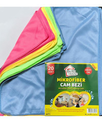 Bella House 20'li Mikrofiber Temizlik Bezi