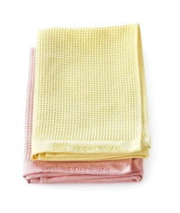 Tupperware DD Cam Bezi 2'li Mikrofiber Temizlik Bezi