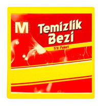 Migros 5'li Temizlik Bezi