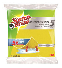Scotch Brite Anında Emici 5'li Temizlik Bezi
