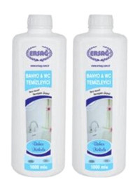 Ersağ Bahar Kokulu Tuvalet Temizleyici 2x100 ml