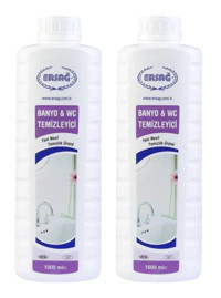 Ersağ Tuvalet Temizleyici 2x1 lt