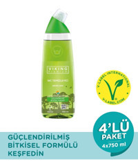 Viking Şeker Çamı Tuvalet Temizleyici 4x750 ml