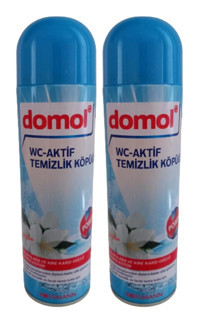Domol Saf Tazelik Tuvalet Temizleyici 2x500 ml