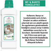 Biobellinda Tuvalet Temizleyici 1 lt