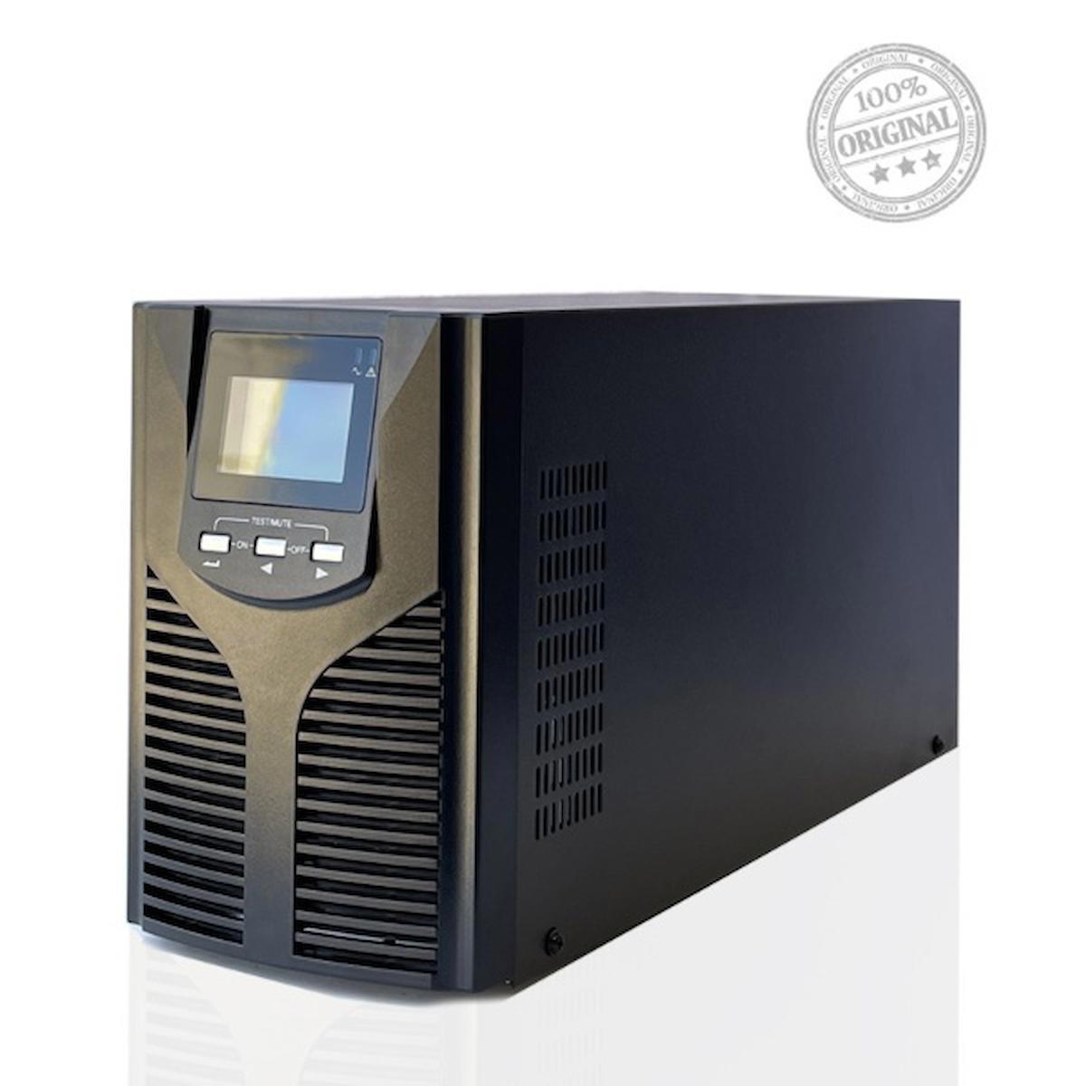 United Power Sl-6005 2000 VA Monofaz 8.7 Ah Online Güç Kaynağı