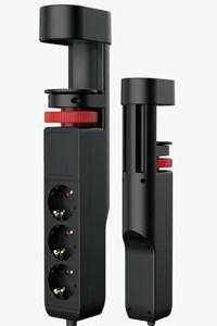 Vothoon PD20W 3'lü 1 metre USB Kablolu Çiftli 380 J Akım Korumalı Priz