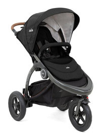 Joie Crosster Katlanabilir 3 Tekerlekli Bebek Arabası Siyah