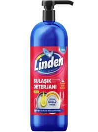 Linden Limon Kokulu El Bulaşık Deterjanı 1 lt