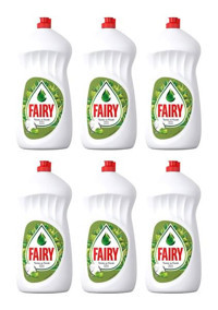 Fairy Elma Kokulu El Bulaşık Deterjanı 6x650 ml