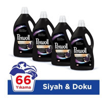 Perwoll Doku Yenileme Siyahlar İçin 264 Yıkama Sıvı Deterjan 4x4 lt