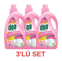 Doa Renkliler İçin 150 Yıkama Sıvı Deterjan 3x3 lt