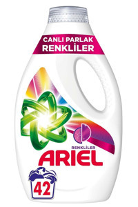 Ariel Renkliler İçin 42 Yıkama Sıvı Deterjan 2.3 lt