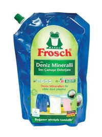 Frosch Deniz Mineralli Beyazlar ve Renkliler İçin 30 Yıkama Sıvı Deterjan 2 lt