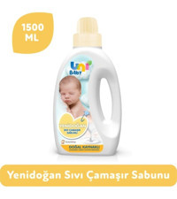 Uni Baby Yenidoğan Tüm Renkler İçin Sıvı Deterjan 1.5 lt