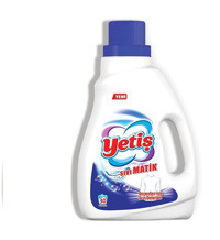 Yetiş Matik Beyazlar İçin 30 Yıkama Sıvı Deterjan 2.5 lt