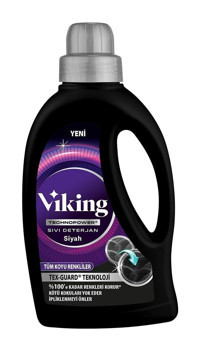 Viking Technopower Siyahlar İçin 23 Yıkama Sıvı Deterjan 1.4 lt