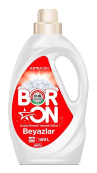 Boron Doğal Beyazlar İçin 26 Yıkama Sıvı Deterjan 1.69 lt