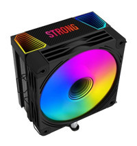 Strong ST-R600 1 Fanlı Fan Soğutmalı RGB Masaüstü İşlemci Soğutucu