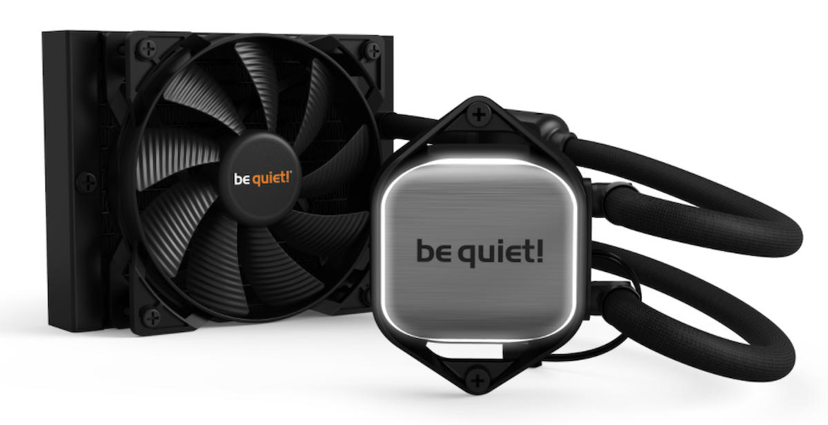 Be Quiet! Bw005 1 Fanlı Sıvı Soğutmalı Masaüstü İşlemci Soğutucu