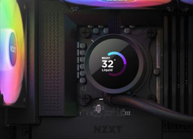 NZXT RL-KR240-B1 4 Pin 2 Fanlı Sıvı Soğutmalı RGB Masaüstü İşlemci Soğutucu