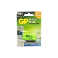 GP T436 2.4 V 500 mAh Ni-Mh kare Şarjlı Pil Tekli