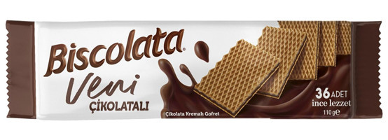 Biscolata Veni Çikolatalı Gofret 110 gr