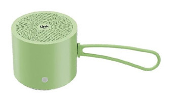 Linktech BM6 Bluetooth Hoparlör Yeşil