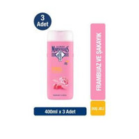 Le Petit Marseillais Frambuaz Şakayık Duş Jeli 3x400 ml