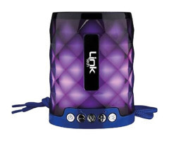 Linktech L209 Bluetooth Hoparlör Mavi