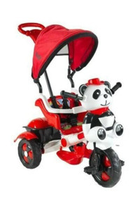Babyhope 127 Little Panda 1-4 Yaş Kırmızı Çocuk Bisikleti