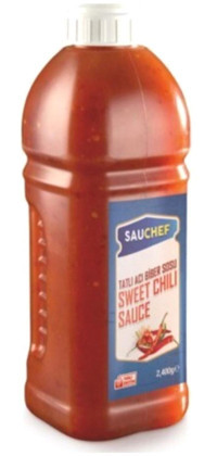 Sauchef 2.3 kg Sweet Chili Sos