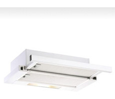 Hibsan 8052 Beyaz Sürgülü Aspiratör