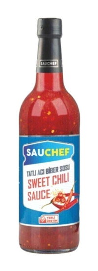 Sauchef 12x900 gr Sweet Chili Sos