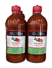 Gloria 2x474 ml Hot Chili Sos